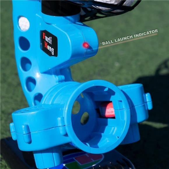 Baseball Pitching Machine, Angle Adjustable with Bat and  Balls For Kids - Picture 6 of 6